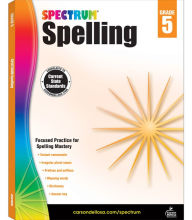 Title: Spectrum Spelling, Grade 5, Author: Spectrum