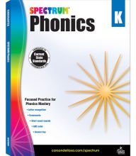 Title: Spectrum Phonics, Grade K, Author: Spectrum