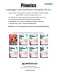 Alternative view 2 of Spectrum Phonics, Grade K