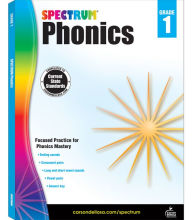 Title: Spectrum Phonics, Grade 1, Author: Spectrum