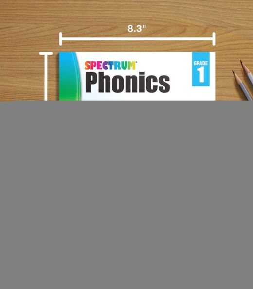 Spectrum Phonics, Grade 1