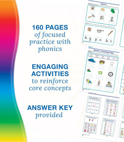 Spectrum Phonics, Grade 1