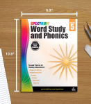 Alternative view 11 of Spectrum Word Study and Phonics, Grade 5