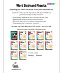 Alternative view 5 of Spectrum Word Study and Phonics, Grade 5