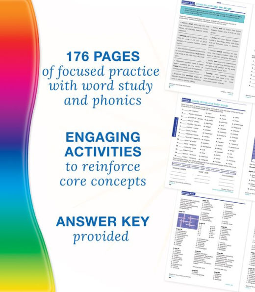 Spectrum Word Study and Phonics, Grade 5