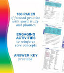 Alternative view 6 of Spectrum Word Study and Phonics, Grade 6