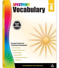 Title: Spectrum Vocabulary, Grade 4, Author: Spectrum