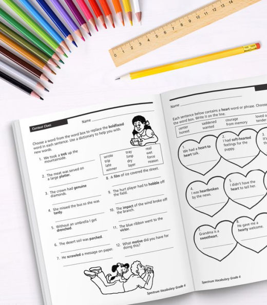 Spectrum Vocabulary, Grade 4