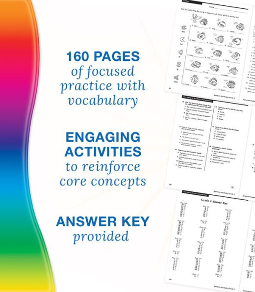 Spectrum Vocabulary, Grade 4