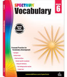 Alternative view 1 of Spectrum Vocabulary, Grade 6