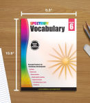 Alternative view 9 of Spectrum Vocabulary, Grade 6