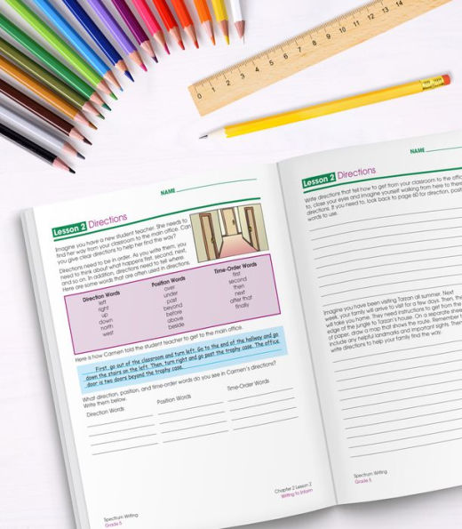 Spectrum Writing, Grade 5