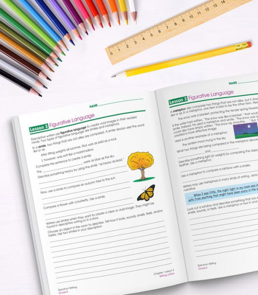 Spectrum Writing, Grade 8