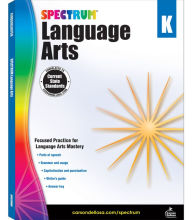 Title: Spectrum Language Arts, Grade K, Author: Spectrum