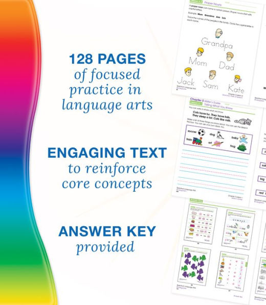 Spectrum Language Arts, Grade K