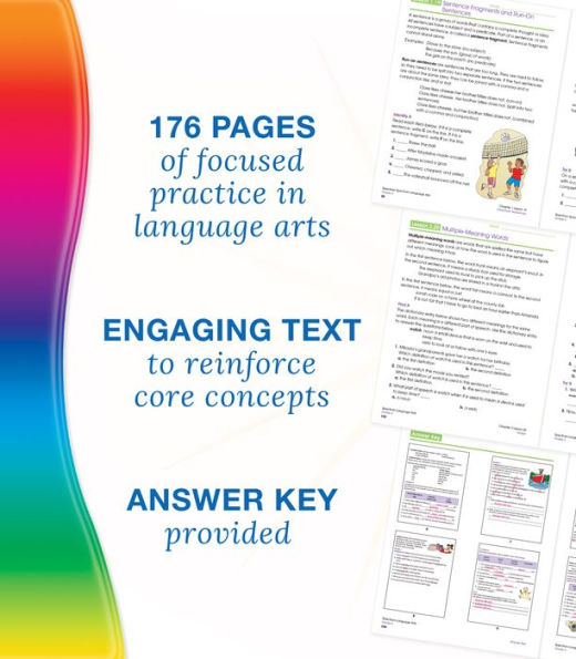 Spectrum Language Arts, Grade 3