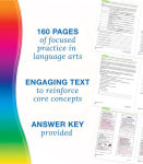 Alternative view 9 of Spectrum Language Arts, Grade 8
