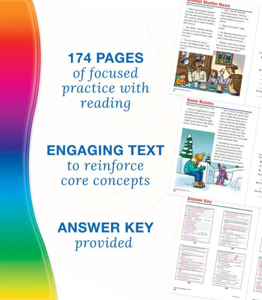 Spectrum Reading Workbook, Grade 2