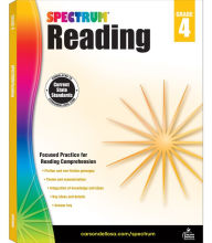 Title: Spectrum Reading Workbook, Grade 4, Author: Spectrum