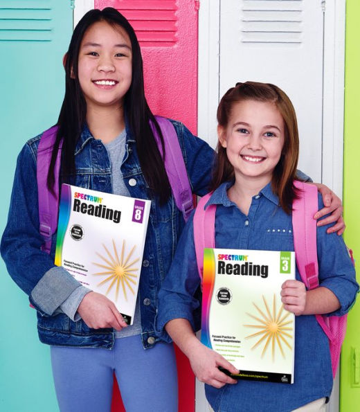 Spectrum Reading Workbook, Grade 8