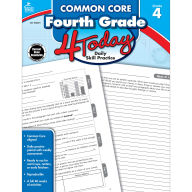 Title: Common Core Fourth Grade 4 Today: Daily Skill Pracitce, Author: Carson Dellosa Education