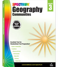 Title: Spectrum Geography, Grade 3: Communities, Author: Spectrum