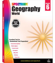 Title: Spectrum Geography, Grade 6: The World, Author: Spectrum