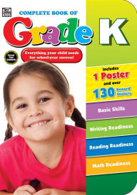 Title: Complete Book of Grade K, Author: Thinking Kids
