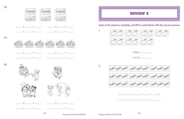 Singapore Math, Grade 3