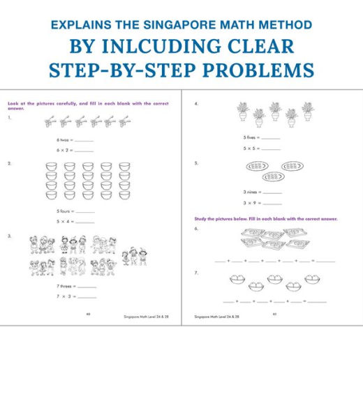 Singapore Math, Grade 3