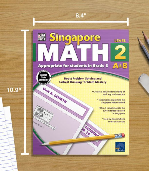 Singapore Math, Grade 3