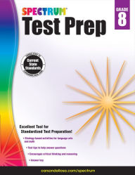 Title: Spectrum Test Prep, Grade 8, Author: Spectrum