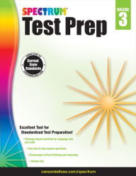 Title: Spectrum Test Prep, Grade 3, Author: Spectrum