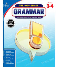 Title: Grammar, Grades 3 - 4, Author: Carson Dellosa Education