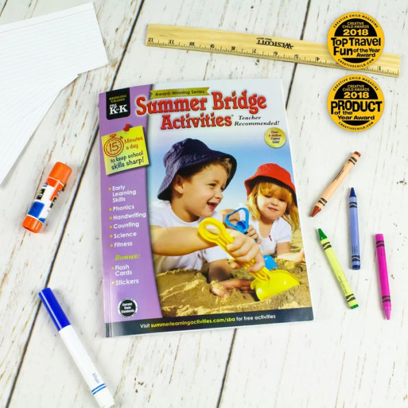 Summer Bridge Activities, Grades PK - K: Bridging Grades Prekindergarten to Kindergarten