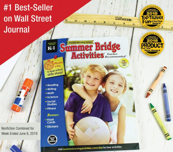 Summer Bridge Activities, Grades K - 1: Bridging Grades Kindergarten to First