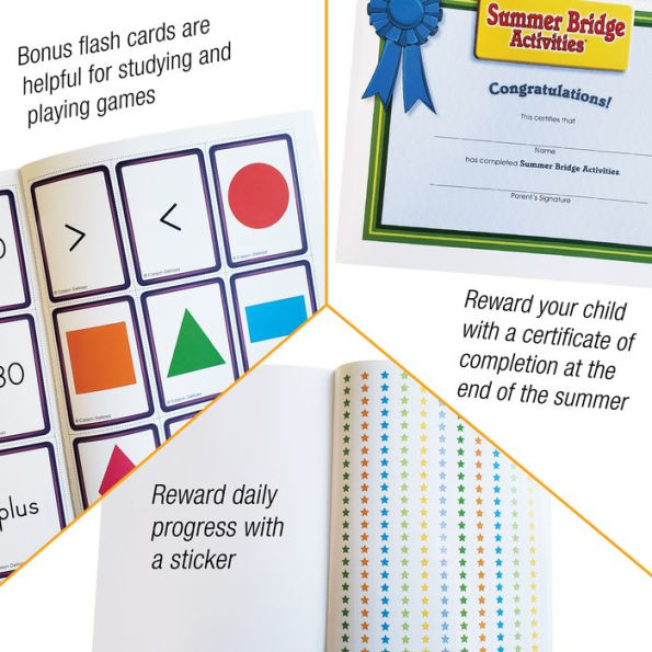 Summer Bridge Activities, Grades K - 1: Bridging Grades Kindergarten to First