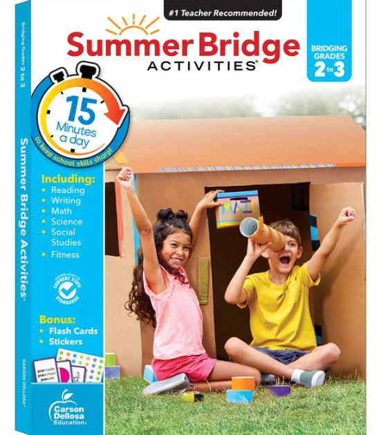 Summer Bridge Activities Grades 2 3 Bridging Grades Second To Third By Summer Bridge Activities Paperback Barnes Noble