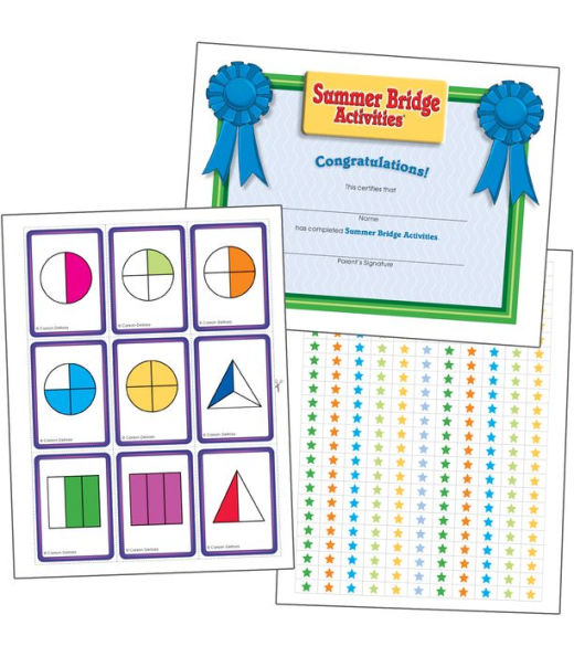 Summer Bridge Activities, Grades 2 - 3: Bridging Grades Second to Third