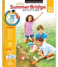 Title: Summer Bridge Activities, Grades 3 - 4: Bridging Grades Third to Fourth, Author: Summer Bridge Activities