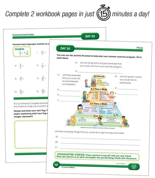 Summer Bridge Activities, Grades 4 - 5: Bridging Grades Fourth to Fifth