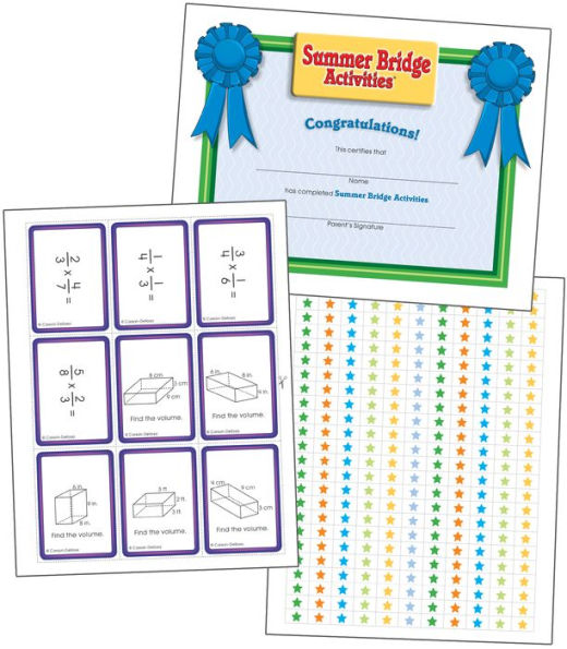 Summer Bridge Activities, Grades 4 - 5: Bridging Grades Fourth to Fifth