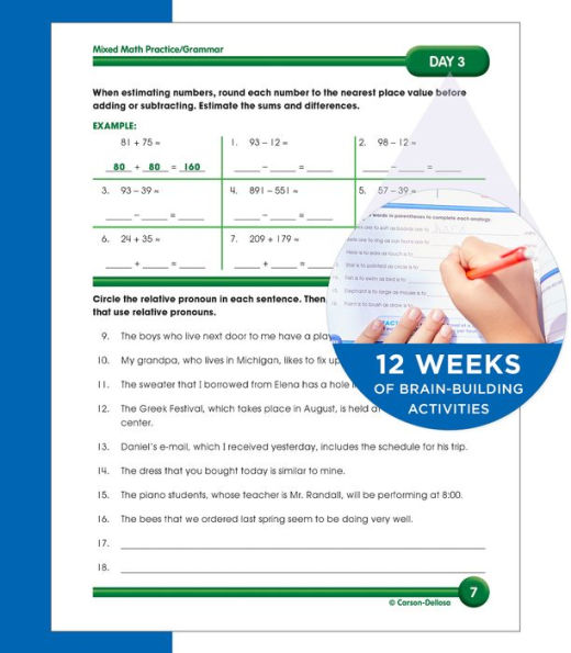 Summer Bridge Activities, Grades 4 - 5: Bridging Grades Fourth to Fifth