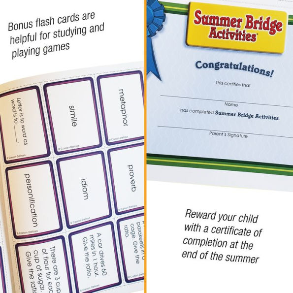 Summer Bridge Activities, Grades 5 - 6: Bridging Grades Fifth to Sixth