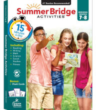 Title: Summer Bridge Activities, Grades 7 - 8: Bridging Grades Seventh to Eighth, Author: Summer Bridge Activities