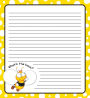 Buzz-Worthy Bees Notepad
