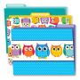 Colorful Owls Folder