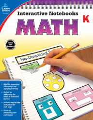 Title: Math, Grade K, Author: Carson Dellosa Education