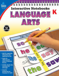 Title: Language Arts, Grade K, Author: Carson Dellosa Education