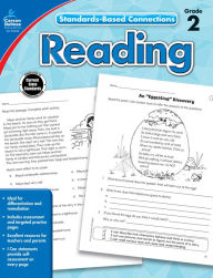 Title: Reading, Grade 2, Author: Carson Dellosa Education